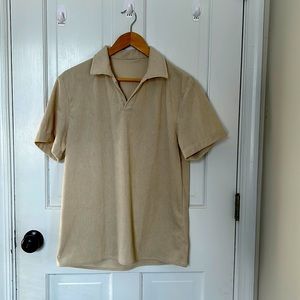 HOOYI corduroy polo